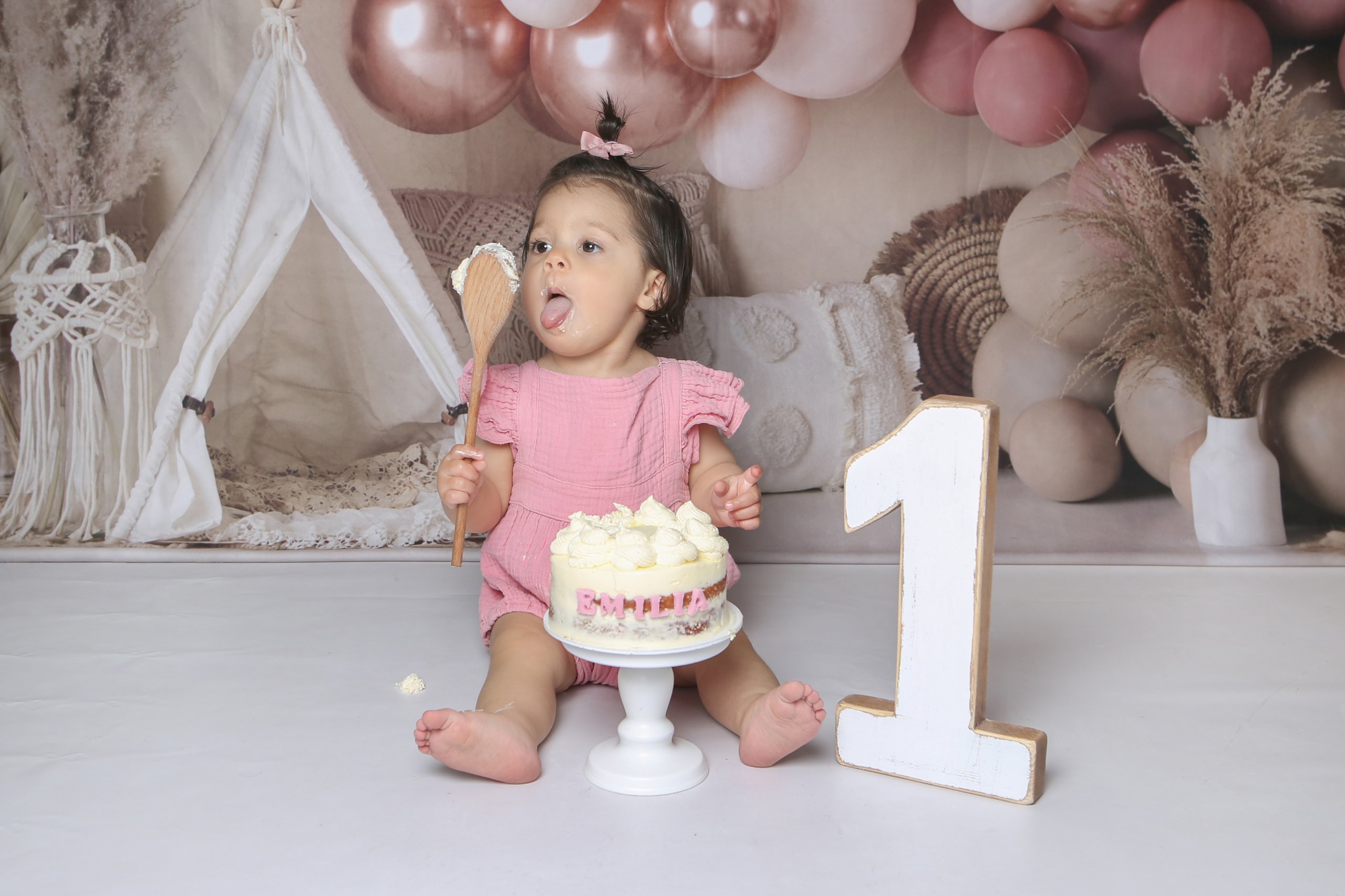 Cake Smash Photoshoot